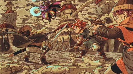 Chrono Trigger artwork 8