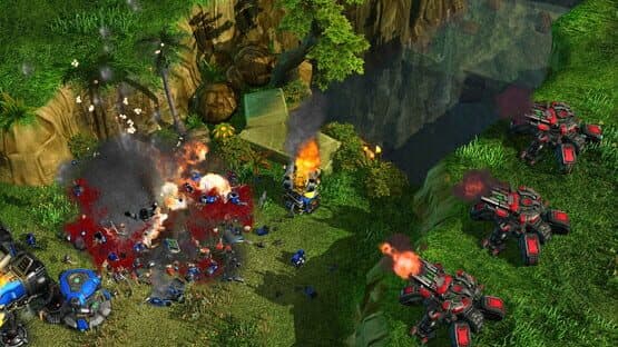 StarCraft II: Wings of Liberty screenshot 3