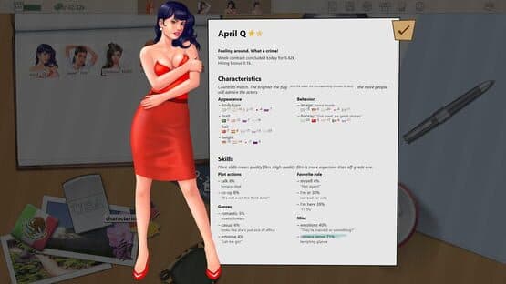 Porno Studio Tycoon screenshot 5
