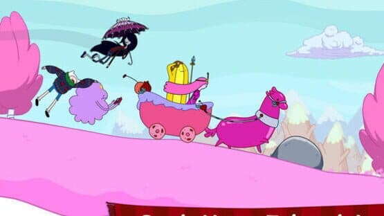 Ski Safari: Adventure Time screenshot 8