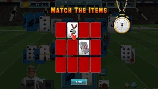 Touch Down Football Solitaire screenshot 6