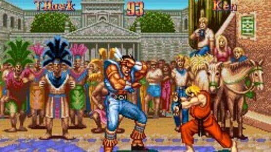 Super Street Fighter II: The New Challengers screenshot 1