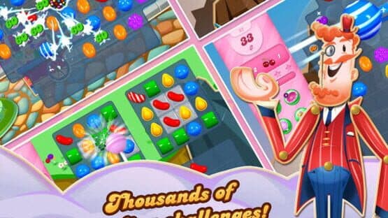 Candy Crush Saga screenshot 6