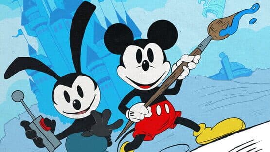 Epic Mickey 2: The Power of Two artwork 11