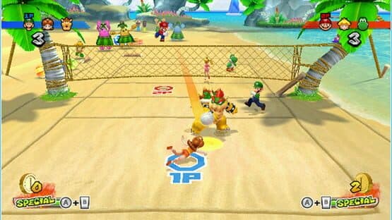 Mario Sports Mix screenshot 11