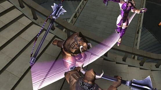 Soulcalibur Legends screenshot 10