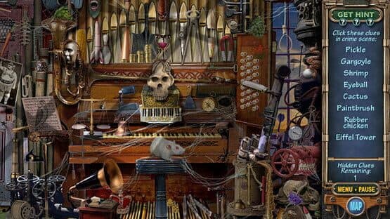 Mystery Case Files: Ravenhearst screenshot 2