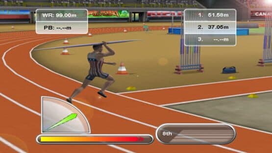 Triple Throwing Sports screenshot 9
