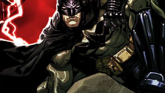 Batman: Arkham Asylum artwork 3