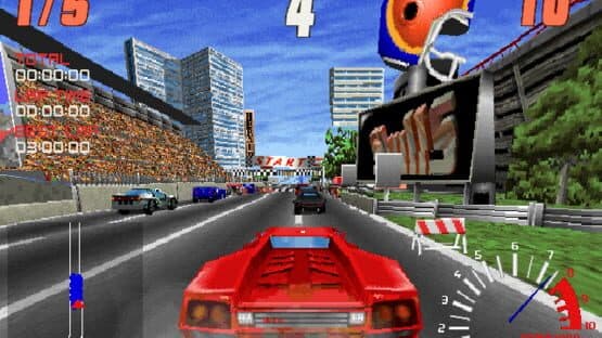 Screamer screenshot 2