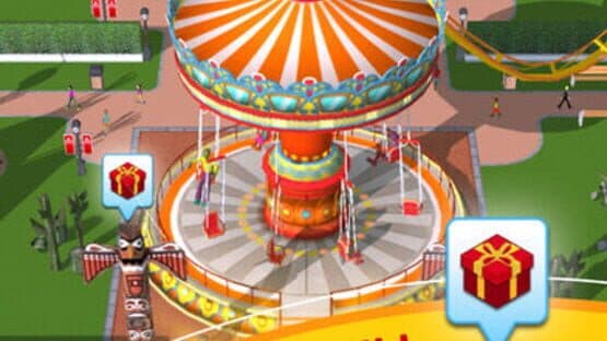 RollerCoaster Tycoon Touch screenshot 5