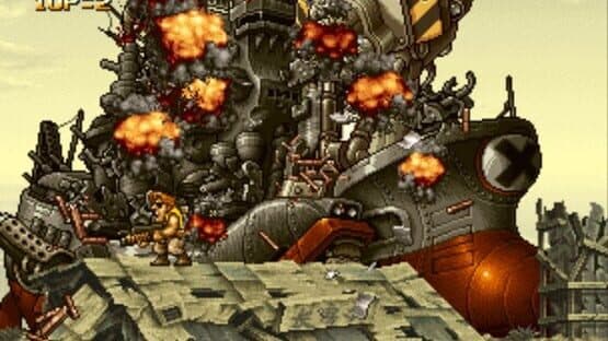 Metal Slug X screenshot 5