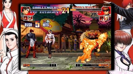 The King of Fighters '97 Global Match screenshot 6