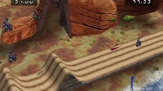 Excitebike: World Rally screenshot 7