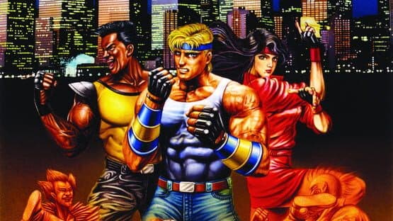 Streets of Rage artwork 3