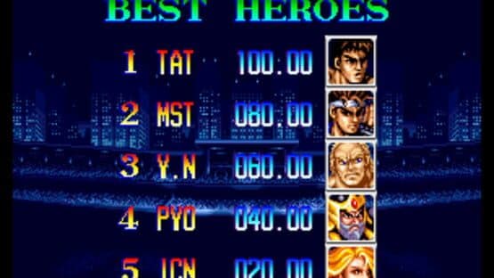 World Heroes 2 Jet screenshot 12