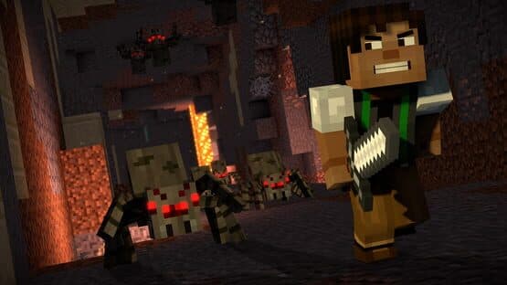 Minecraft: Story Mode - Season Two screenshot 5
