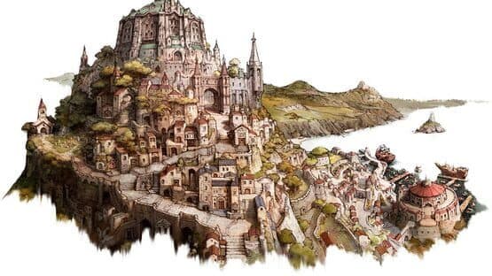Bravely Default artwork 3