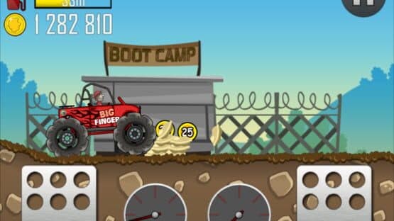 Hill Climb Racing screenshot 10