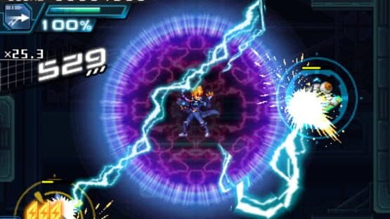 Azure Striker Gunvolt 2 screenshot 5