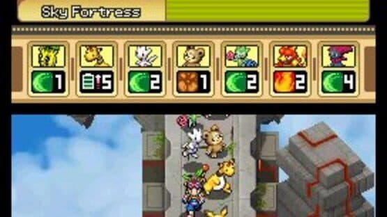 Pokémon Ranger: Guardian Signs screenshot 12