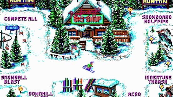 Ski or Die screenshot 5