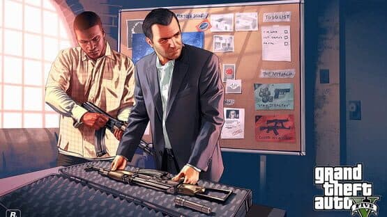 Grand Theft Auto V artwork 4