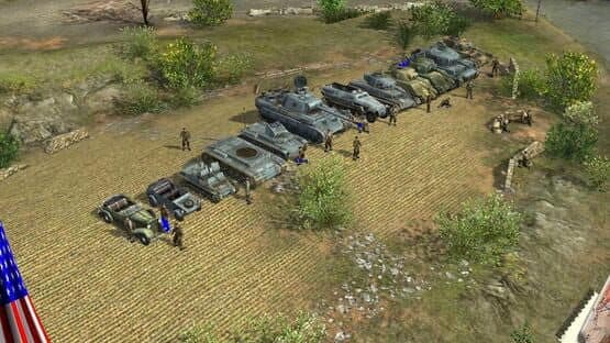 Soldiers: Heroes of World War II screenshot 1