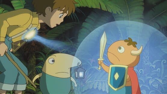 Ni no Kuni: Wrath of the White Witch artwork 4