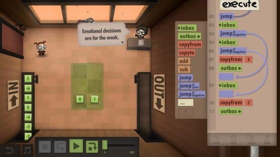 Human Resource Machine screenshot 8
