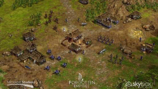 Age of Mythology: Tale of the Dragon screenshot 1