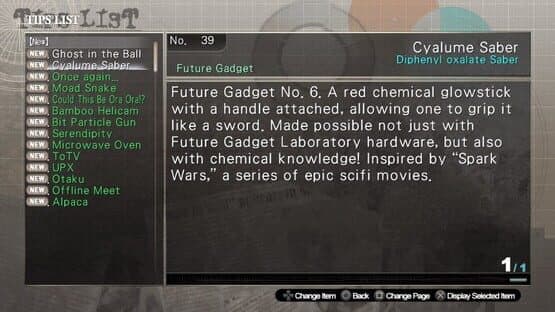 Steins;Gate screenshot 1