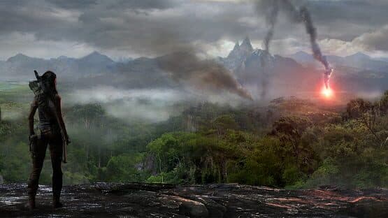 Shadow of the Tomb Raider artwork 12