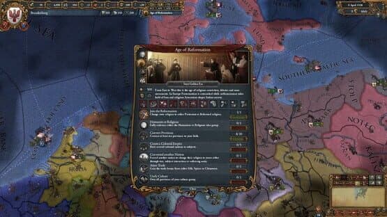 Europa Universalis IV: Mandate of Heaven screenshot 1