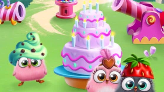 Angry Birds Match screenshot 8