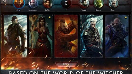 The Witcher Battle Arena screenshot 2