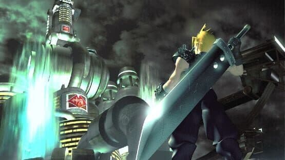 Final Fantasy VII artwork 4