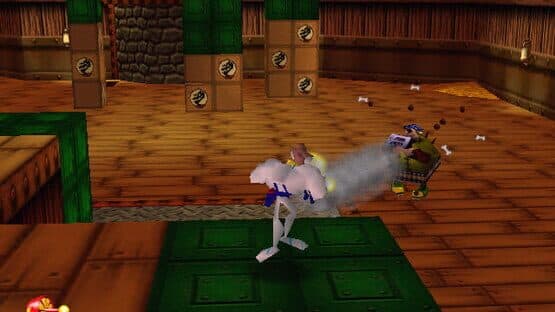Earthworm Jim 3D screenshot 2