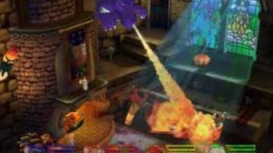 Tom and Jerry in War of the Whiskers screenshot 3