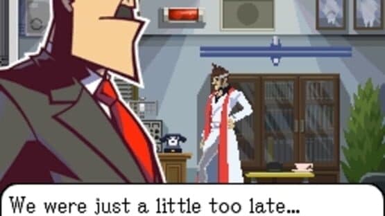 Ghost Trick: Phantom Detective screenshot 8