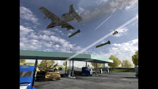 Battlefield 2: Armored Fury screenshot 2