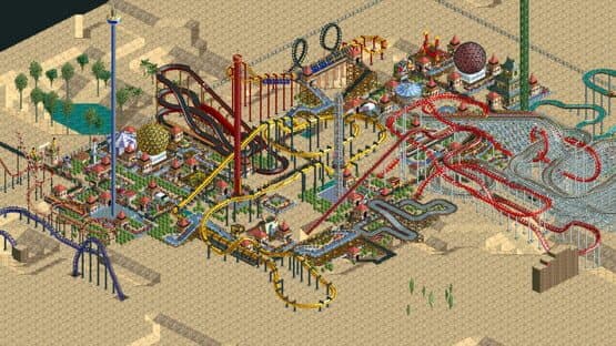 RollerCoaster Tycoon: Deluxe screenshot 3