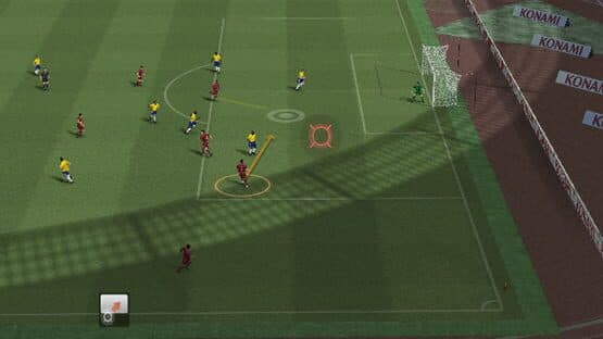 Pro Evolution Soccer 2008 screenshot 8