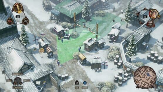Shadow Tactics: Blades of the Shogun screenshot 7