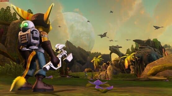 Ratchet & Clank Future: Tools of Destruction screenshot 1