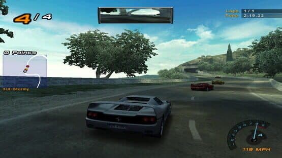 Need for Speed: Hot Pursuit 2 screenshot 1