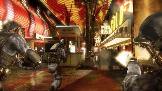 Tom Clancy's Rainbow Six: Vegas screenshot 2