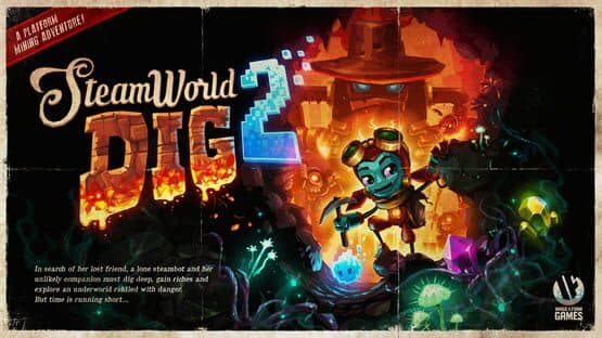 SteamWorld Dig 2 artwork 1