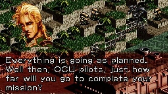 Front Mission screenshot 11