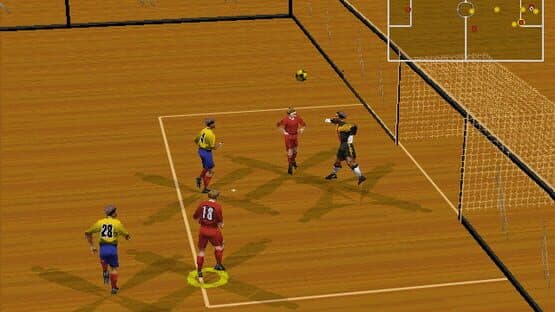 FIFA: Road to World Cup 98 screenshot 2